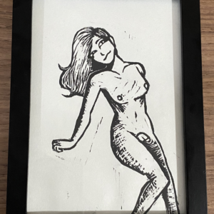 Gender Euphoria | Linocut Print