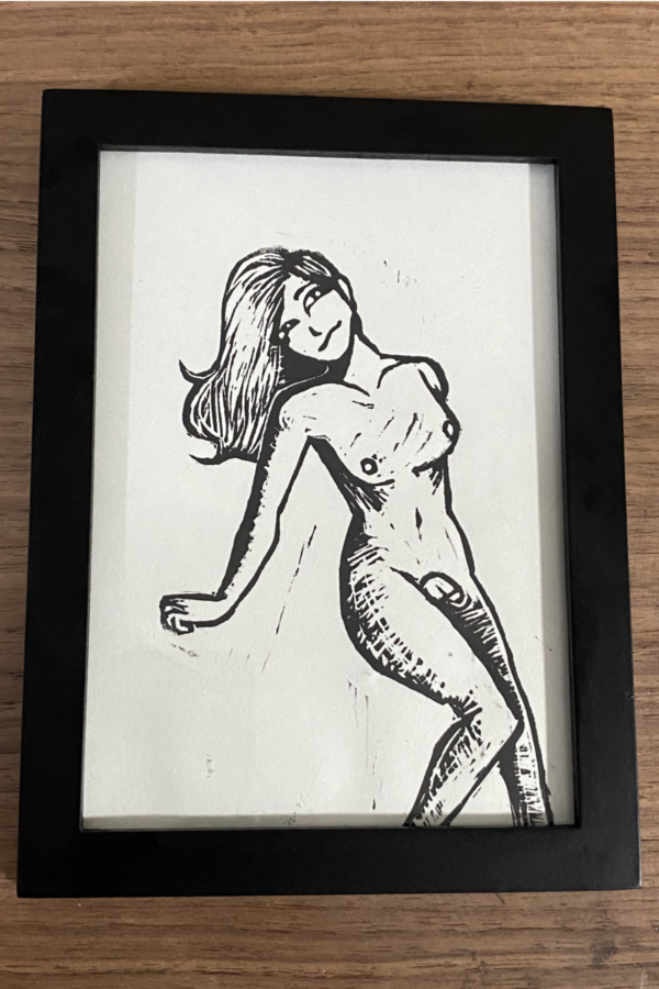 Gender Euphoria | Linocut Print