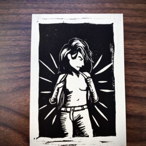 Ba-Bam! Print