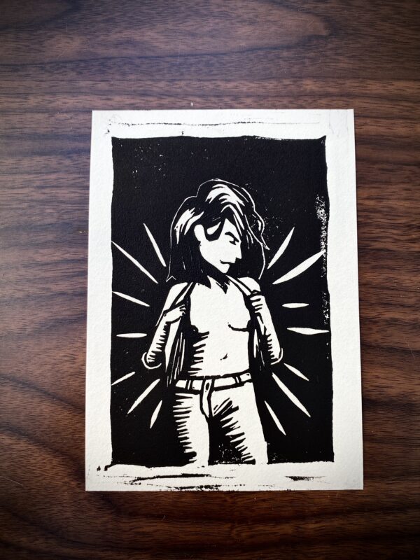 Ba-Bam! Print