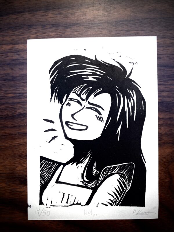 Heh… Print