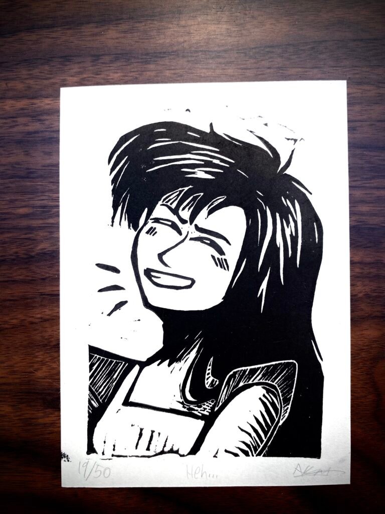 Heh… Print