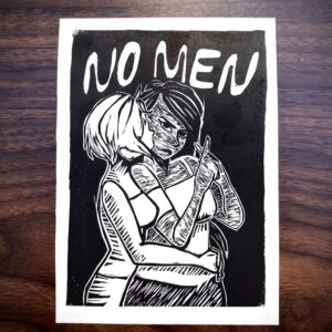 No Men Print