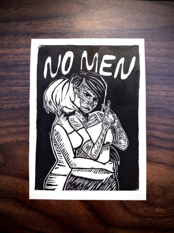 No Men Print