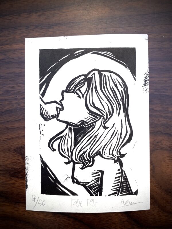 Taste Test Print